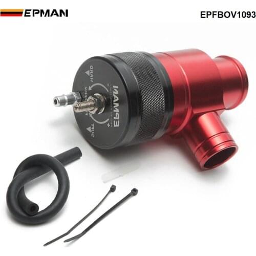 EPMAN Intercooler Recirculating Blow Off Valve BOV Kit For Subaru WRX 2.0L Turbo 15-17 EPFBOV1093