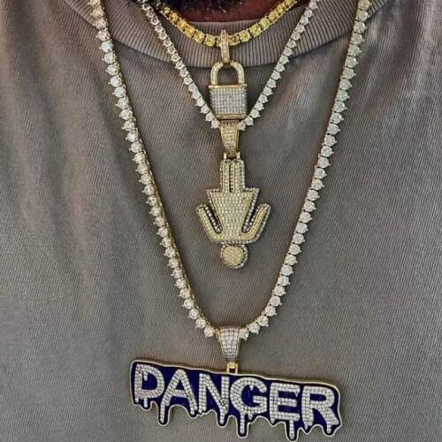 GIRLMIDNIGHT Silver Chains