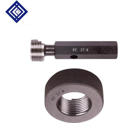 PZ Gauge Plug Gauge And Ring Gauge Go No-Go Gauge PZ Thread And Smooth Gauge 56 19.2 27.8 39