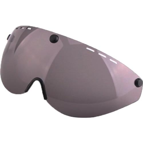 LOCLE 4 Colors UV400 Bike Bicycle Cycling Helmet Magnetic Goggles or Glasses Gafas Ciclismo (Only match the fixed helmet)