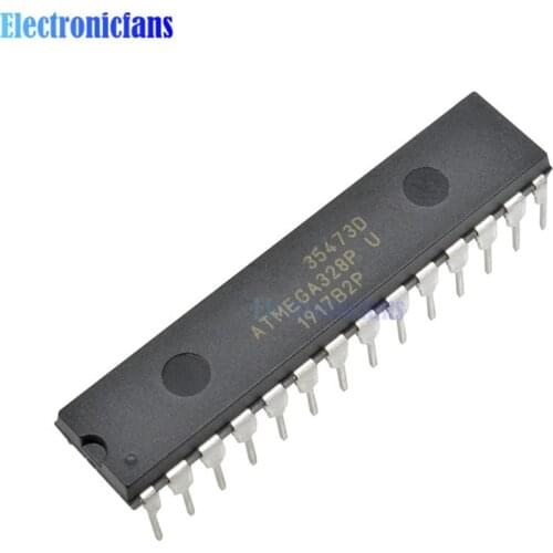 Original ATMEGA328p ATMEGA328 MEGA328p MEGA328 328P ATMEGA328P-PU DIP-28 Microcontroller IC CHIP For ARDUINO UNO R3