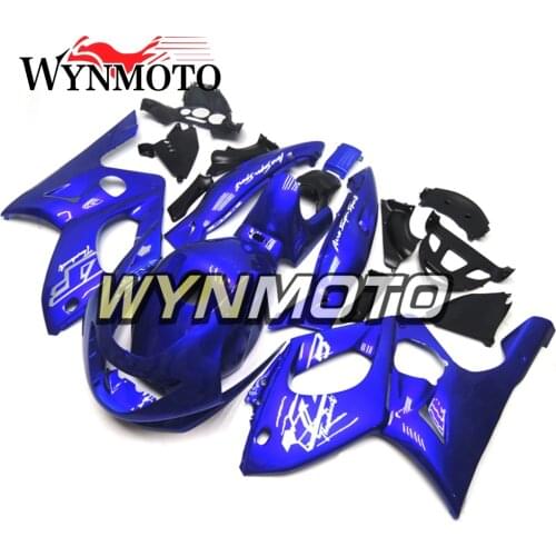 Royal Blue Complete ABS Injection Plastics Fairings For Yamaha YZF600R Thundercat 1997 - 2007 Motorcycle Fairing Kit Cowlings