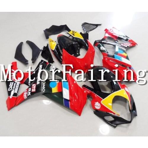 Motorcycle Bodywork Fairing Kit Fit For GSXR1000 GSXR 1000 K7 2007 2008 ABS Plastic Injection Molding Moto Hull SG07N9
