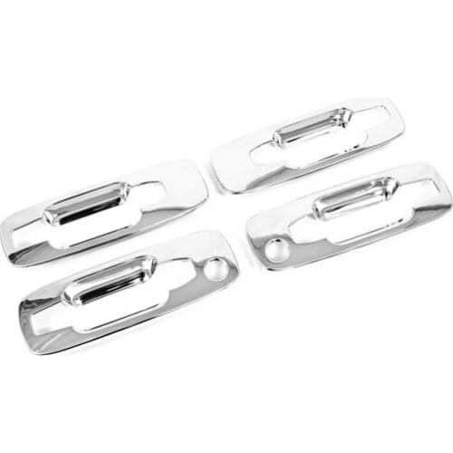 Chrome Door Handle Cover Surround Bezel for Nissan X-Trail 01-07