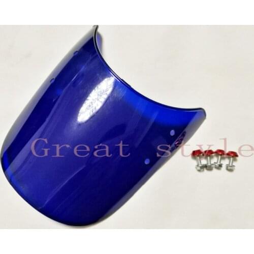 New Style ABS Motorcycle motorbike Windshield/Windscreen+screws For Suzuki Bandit GSF 600 1200 GS500 GSX1100G VX800