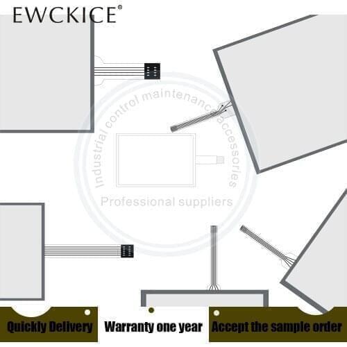 NEW W-6016-NL W-6016 NL HMI PLC touch screen panel membrane touchscreen Industrial control maintenance accessories