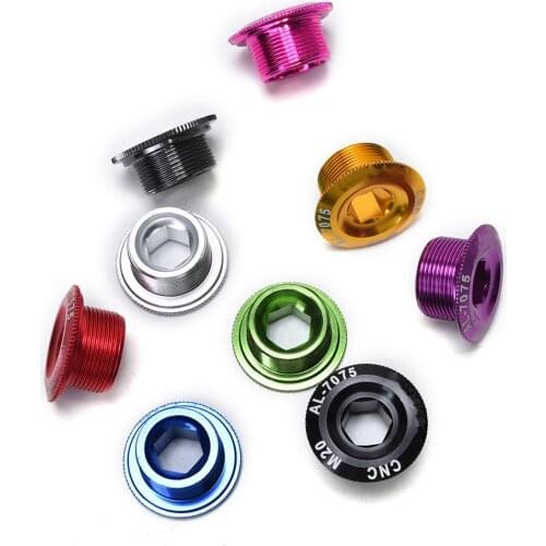 One Piece Bicycle Bolt Cycling Parts Crankset Crank Bolt Arm Fixing Bolt BB Axis Screw For Mountain Bike Road Bike
