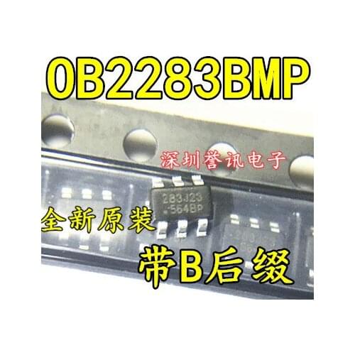 Original 5PCS/ OB2283BMP 283 SOT23-6
