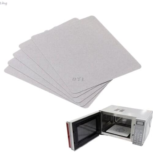 Mica Plate Sheets Microwave Oven Replace Part 120x150mm Universal 5Pcs