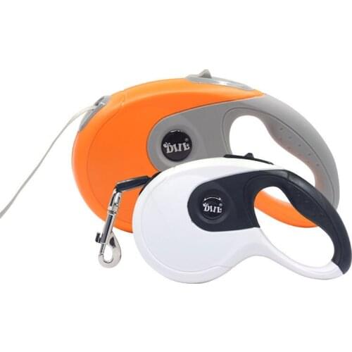 8m Durable Dog Leash Automatic Retractable Nylon Cat Lead Extension Puppy Walking Running Lead Roulette For Dogs Pet Products