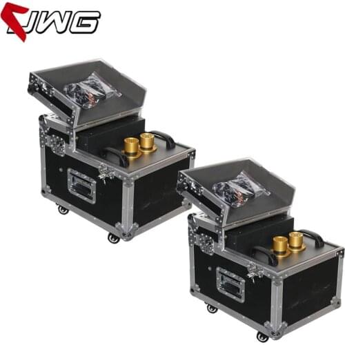 Free Shipping 2pcs/lot SHOW TIME 900W Haze Remote Control Fog Hazer Smoke Machine Triple Blowing Fan For DJ Stage Lighting
