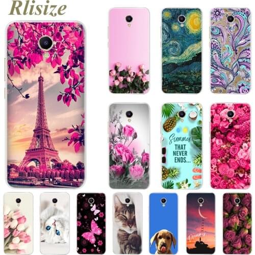 Rlisize Meizu M3s Mini Phone Cases