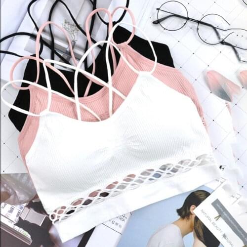 Sports Bra Women Wirefree Top Sport Brassiere Running Yoga Bras Woman Push Up Underwear Female Brassiere Sportswear