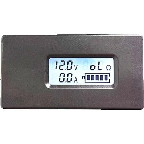 Lithium Li-ion battery tester LCD meter Voltage/Current/Capacity/ 18650 26650