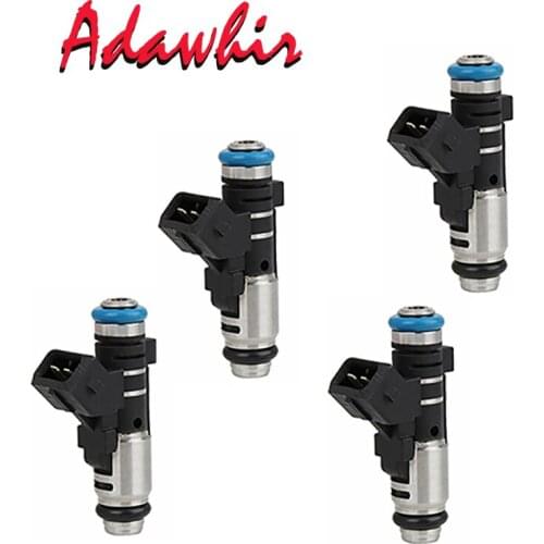 4PCS Petrol Fuel Injectors FOR Peugeot 206 Partner 1.1 9625587580 230016209087 1984C9 IPM002
