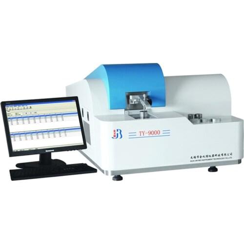 TY-9000 full spectrum direct reading spectrometer, metal alloy analyzer, CCD direct reading spectrometer, element analyzer