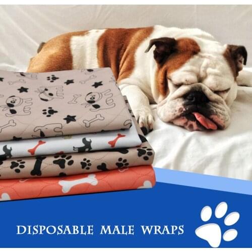 Waterproof Reusable Dog Mattress Quick Absorbing Pad Pet Sleeping Blanket