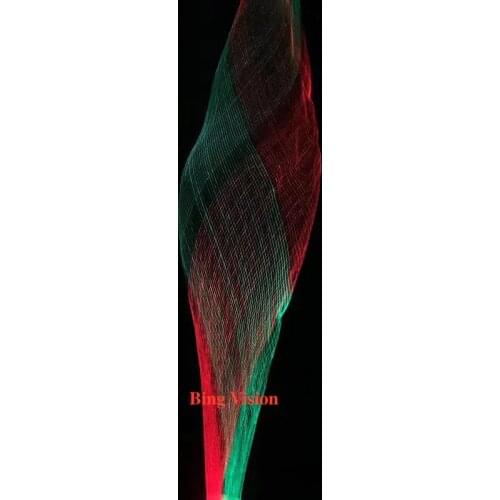 Fiber optic mesh net fiber optic Christmas Tree decorations