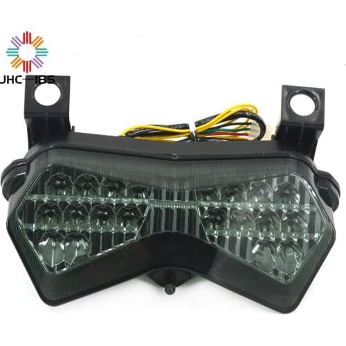 Motorcycle Rear Turn Signal Tail Stop Light Lamp Integrated For Kawasaki ZX6R636 ZX6RR Z750S 2003 2004 Z1000 2003 2004 2005 2006