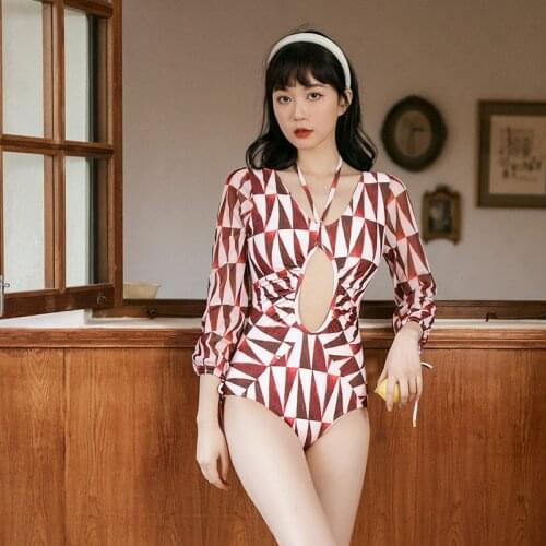 Womens Bathing Suits Summer Swimsuits Surfing Monokini High Waist Piece Swimsuit Sports Swimwear Solid Female 2022 New Sexy