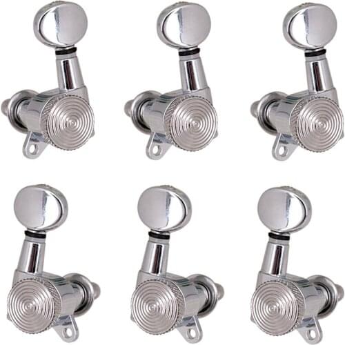 1 Set 3L3R Guitar Tuning Pegs Tuners Machine Heads for Acoustic Electric Guitar Accessories