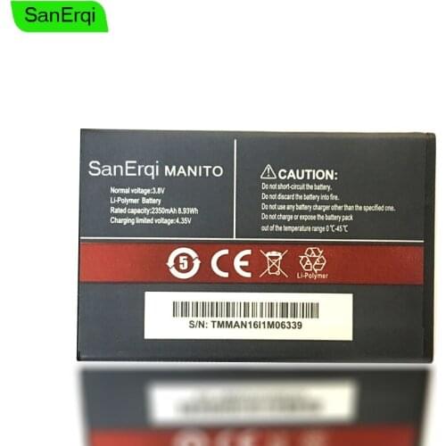 10pcs Battery For CUBOT MANITO Battery 2350mAh Batterie Bateria Accumulator AKKU