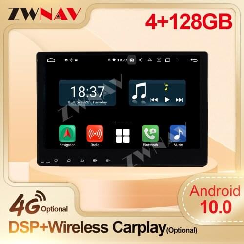 128G Carplay 2 Din Android 10.0 Receiver For Honda HRV 2014 2015 2016 2017 2018 GPS Auto Audio Radio Music Navi Stereo Head Unit