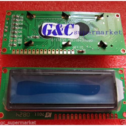 1602 16x2 HD44780 Character LCD Display Module LCM BULE light GOOD QUALITY diy electronics