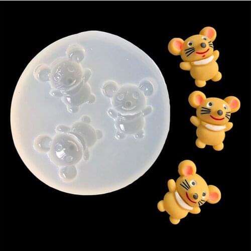 7.5*1.4CM DIY Sugar Craft Cake Vintage Petal Bear Paw Cake Silicone Mold Fondant Mold Cake Decorating Tools Gum Paste Mold