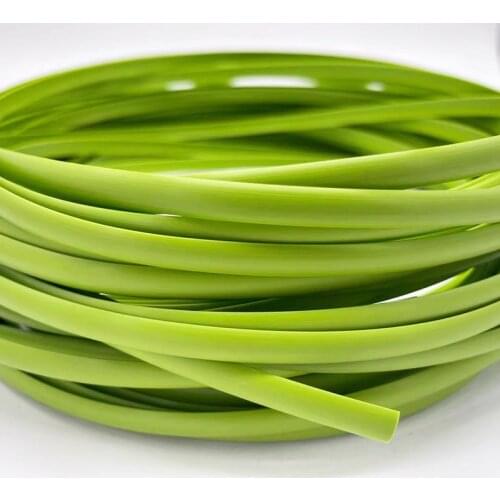 70M 500g Green Width:8mm Synthetic Rattan Weaving Material Plastic Knit Repair Chair Table PErattan Weaving Rattan