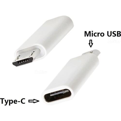 USB-C Type-C to Micro USB B 3.0 Data Charging Cable Adapter Converter USB Type C Female to Male for Samsung Xiaomi Huawei Honor