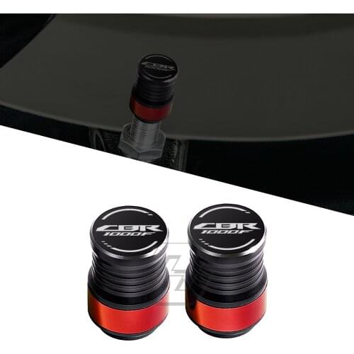Motorcycle Accessories Wheel Tire Valve Cap Cover Case for Honda CBR1000F CBR 1000F All Year