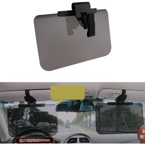 Car Anti-glaring Goggle Day and Night Vision Driving Mirror Sun Visors HD
