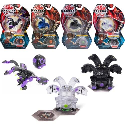 Bakugan Battle Planet New Style Genuine NILLIOUS Deformable Battle Toys Action Figure Model Boy Gifts