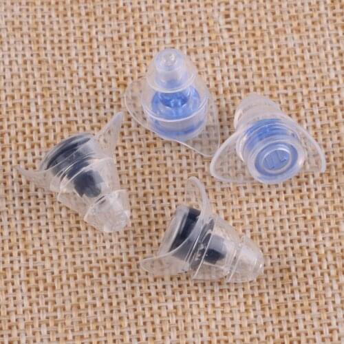 1 Pair Musicsafe Noise Cancelling Ear Plugs Buds Loud For Music Concerts Live Best Hearing Protection with Carrying Case