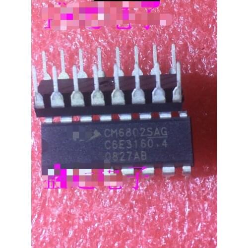 Free shipping 5pcs/lot Original and New CM6802SAHG CM6802SAHX CM6802SAG CM6802BHG CM6802 DIP-16 in stock