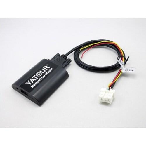 Yatour BTA Bluetooth for Nissan Infiniti Hands Free Phone Call Car kits A2DP Music for Smart Phone