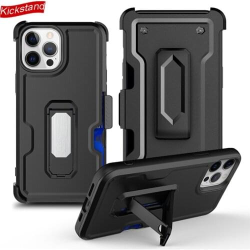Kickstand Belt Case for Samsung Galaxy Note 20 Pro A72 A52 A42 A32 A12 5G A21 A11 A01 Cover Strong Shockproof Impact Armor Bag