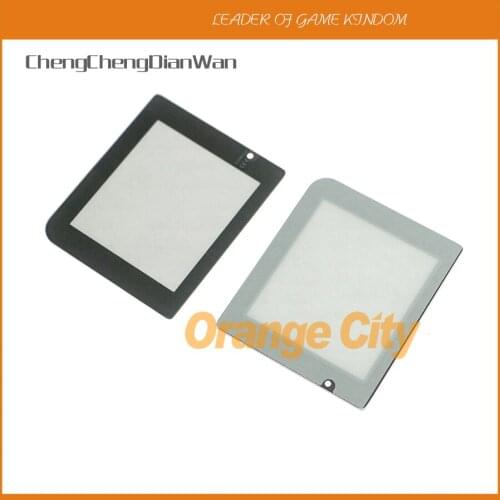 ChengChengDianWan Replacement Glass Part With Light Lamp Hole Screen Lens For Gameboy Pocket GBP Screen Lens Protector 20pcs/lot