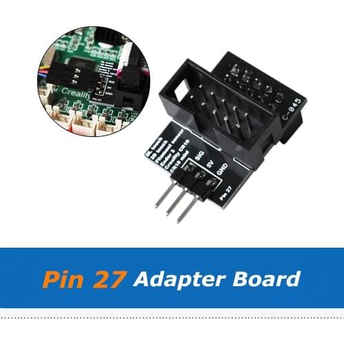 CR10 Pin 27 Adapter Board Module Sensor Wider Power Channel For CR-10 Ender-3 Ender 3 Pro BL-Touch 3D Printer Parts
