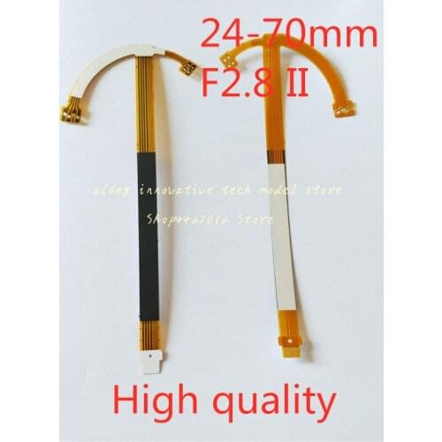 1pcs NEW EF 24-70 2.8L II Lens Aperture Flex Diaphragm Cable FPC For Canon 24-70mm F2.8L II Replacement Spare Part
