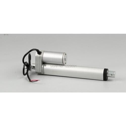 Electric Linear actuator 100mm Stroke linear motor controller dc 12V 24V 200/350/400/600/700/750N