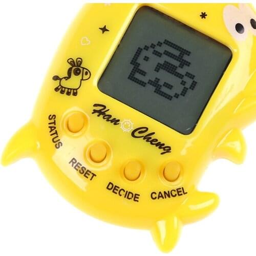 Electronic Pets Keychains Toys Multi-colors 90s In 1 Virtual Cyber Pet Toy Tamagotchis Nostalgic 168 Pets
