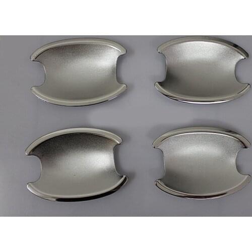 ABS Chrome Door Handle Bowl Cover Trim For nissan X-Trail X Trail T31 08 09 10 11 12 2008 2009 2010 2011 2012 2013