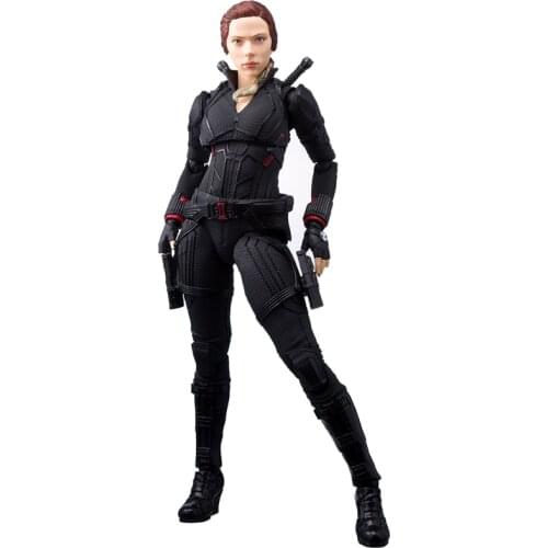 SHF Avengers End Game Toys Marvel Black Widow Action Figure