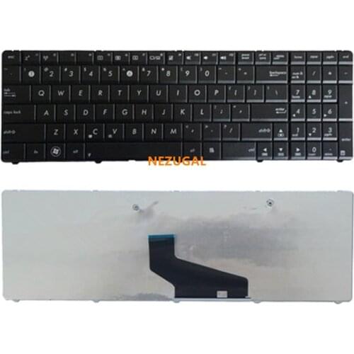 US Keyboard For ASUS X53U X54X A53U X53B K53U K53T K73KT X73B Notebook Keyboard