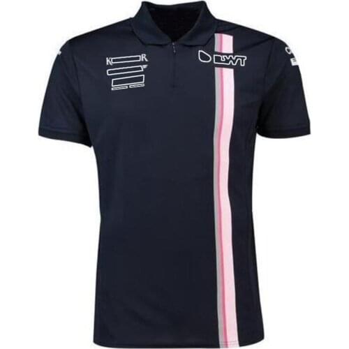 F1 Team Jacket 2021 Hot Style Round Neck Short-sleeved T-shirt Formula 1 Team Clothing With The Same Customization