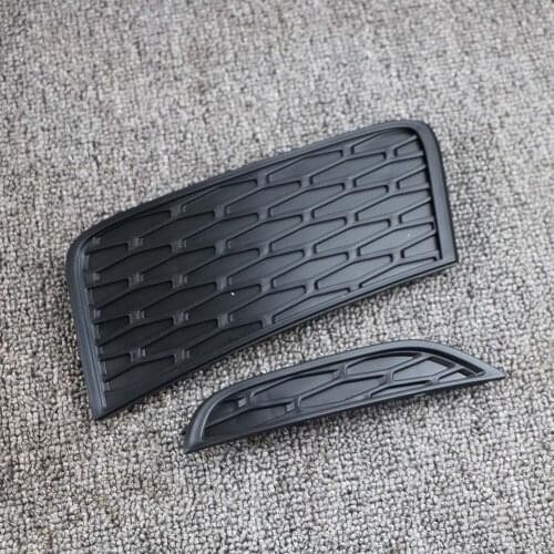 LR035094 LR026546 Left UP&Lower Front Bumper Fog Lamp Bezel Cover For Land Rover Evoque Pure 2012-2015