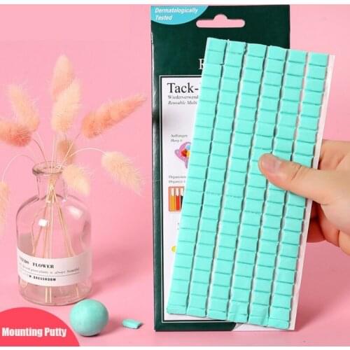 Multipurpose Adhesive Clay Reusable Adhesive Sticky Putty for Home Office Hanging Pictures Poster Photo Removable Adhesive Putty