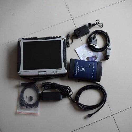 New for G-M MDI Multiple Diagnostic Interface for G/M MDI WIFI Multi-Language V2017.10 Software in toughbook cf-19 i5 laptop